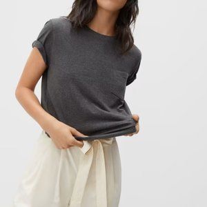 *2 FOR $20, 3 FOR $25* Everlane Organic Cotton in Charcoal – Size S, Like New